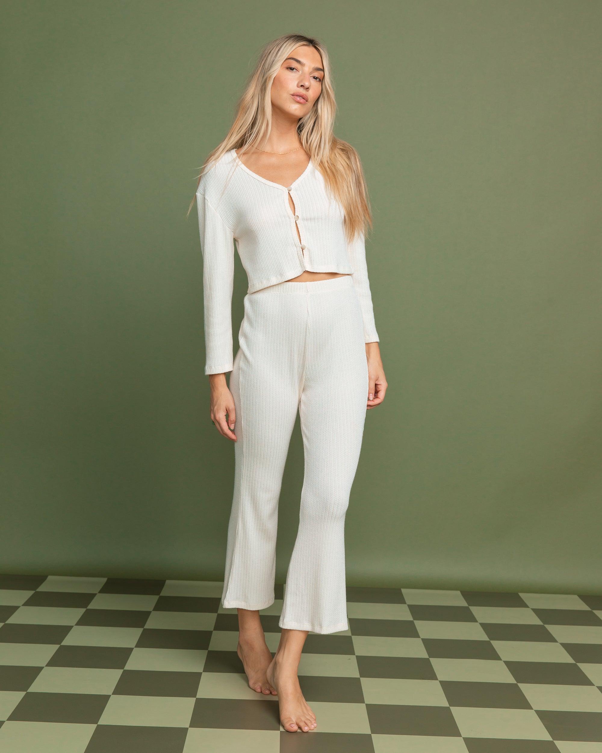 Lana Pant - White Cap Female Product Image