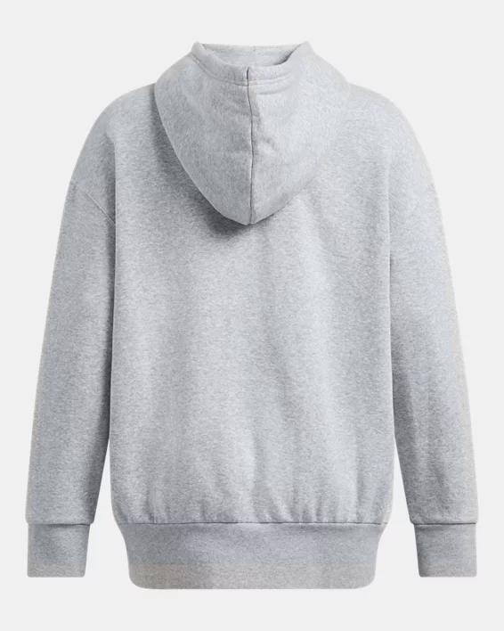 Women's UA Icon Fleece Oversized Full-Zip Product Image