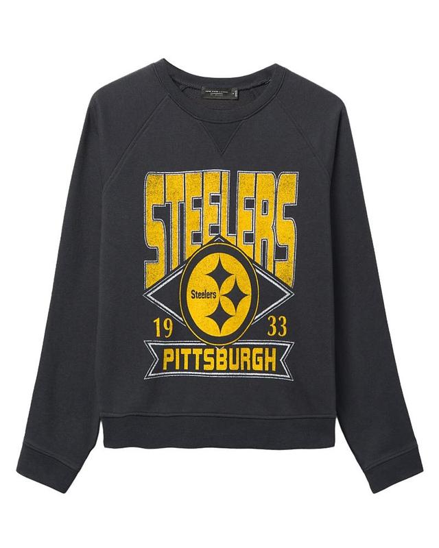 Junk Food Clothing Womens Nfl Pittsburgh Steelers Overtime Crew Product Image