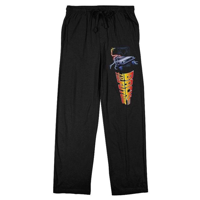 Mens Back To The Future Sleep Pants Product Image