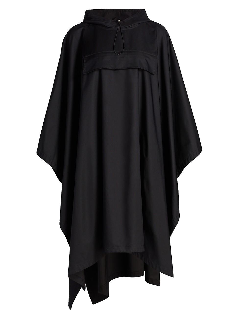 Womens Rian Hooded Cape Coat Product Image