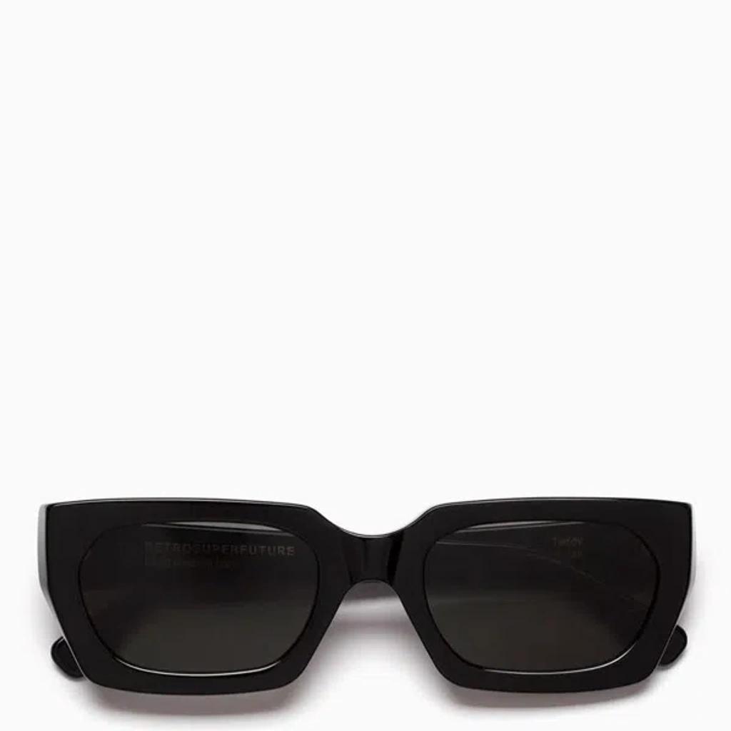 RETROSUPERFUTURE Eyewear In Black Product Image