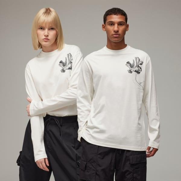 Y-3 Graphic Long Sleeve Tee Product Image