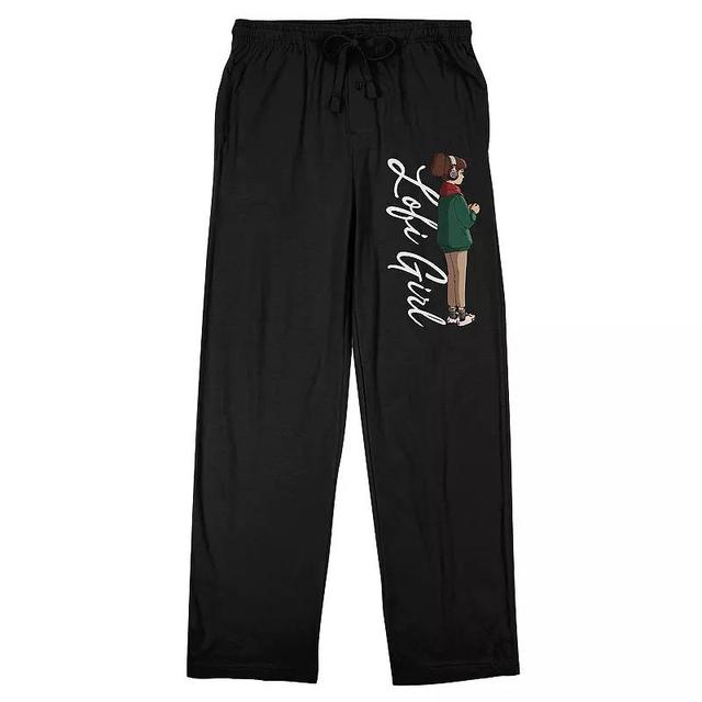 Mens Lofi Girl Pajama Pants Product Image