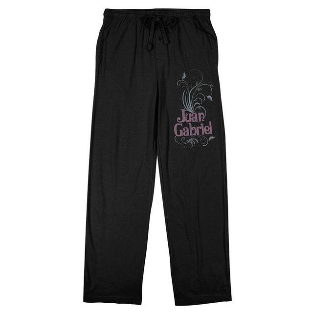 Mens Juan Gabriel Portrait Sleep Pants Product Image