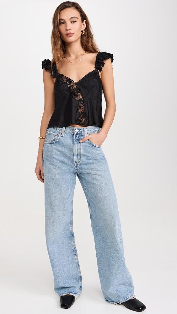 Free People Harmony Lace Tank | Shopbop Product Image