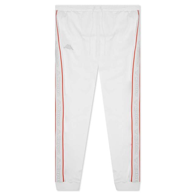 Logo Tape Alic 2 Trackpant - White/Grey Vapor Male Product Image