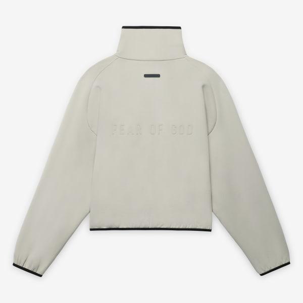 Fear of God Athletics Suede Fleece Track Jacket Product Image