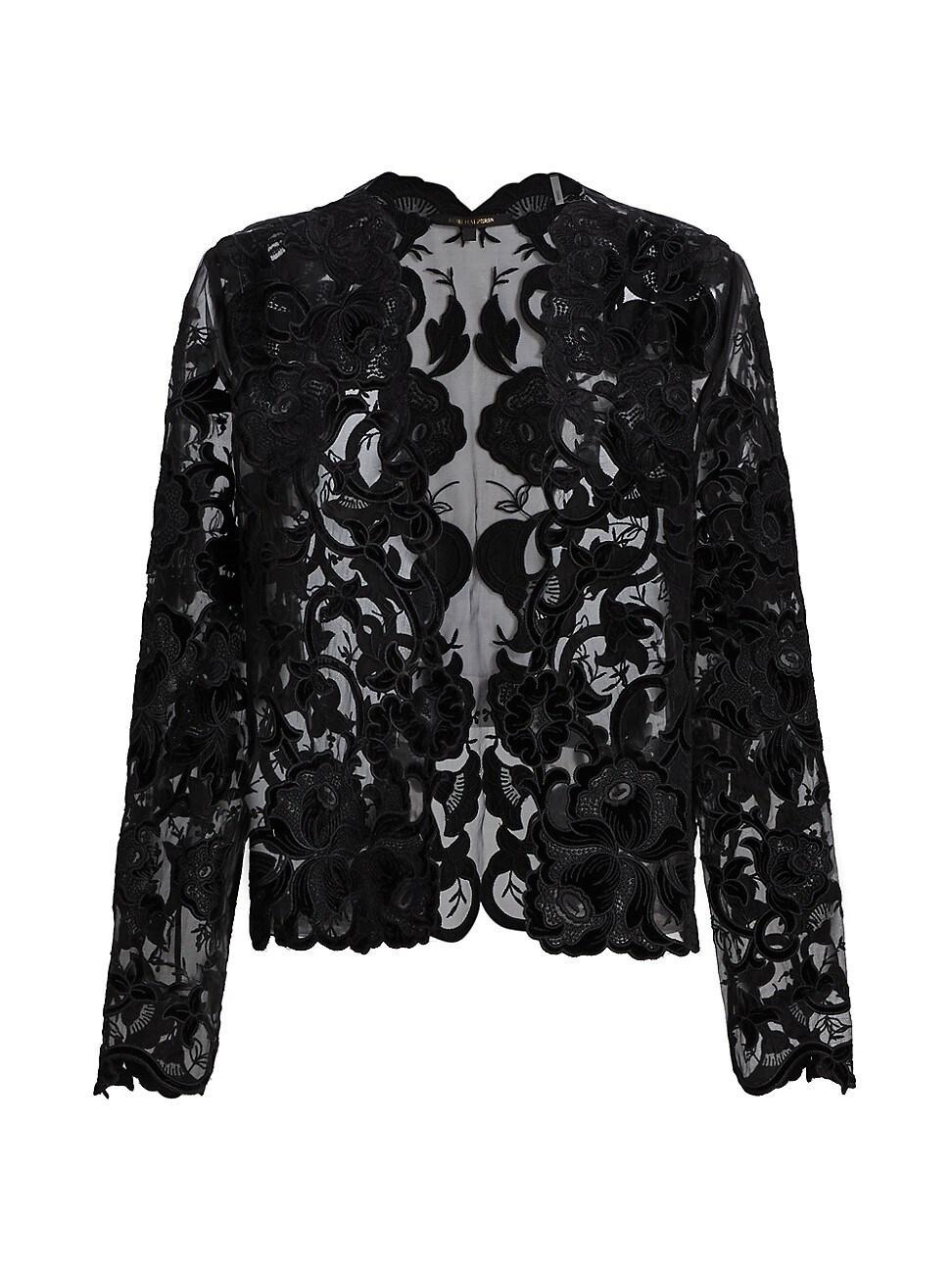 Womens Elian Lace Jacket Product Image