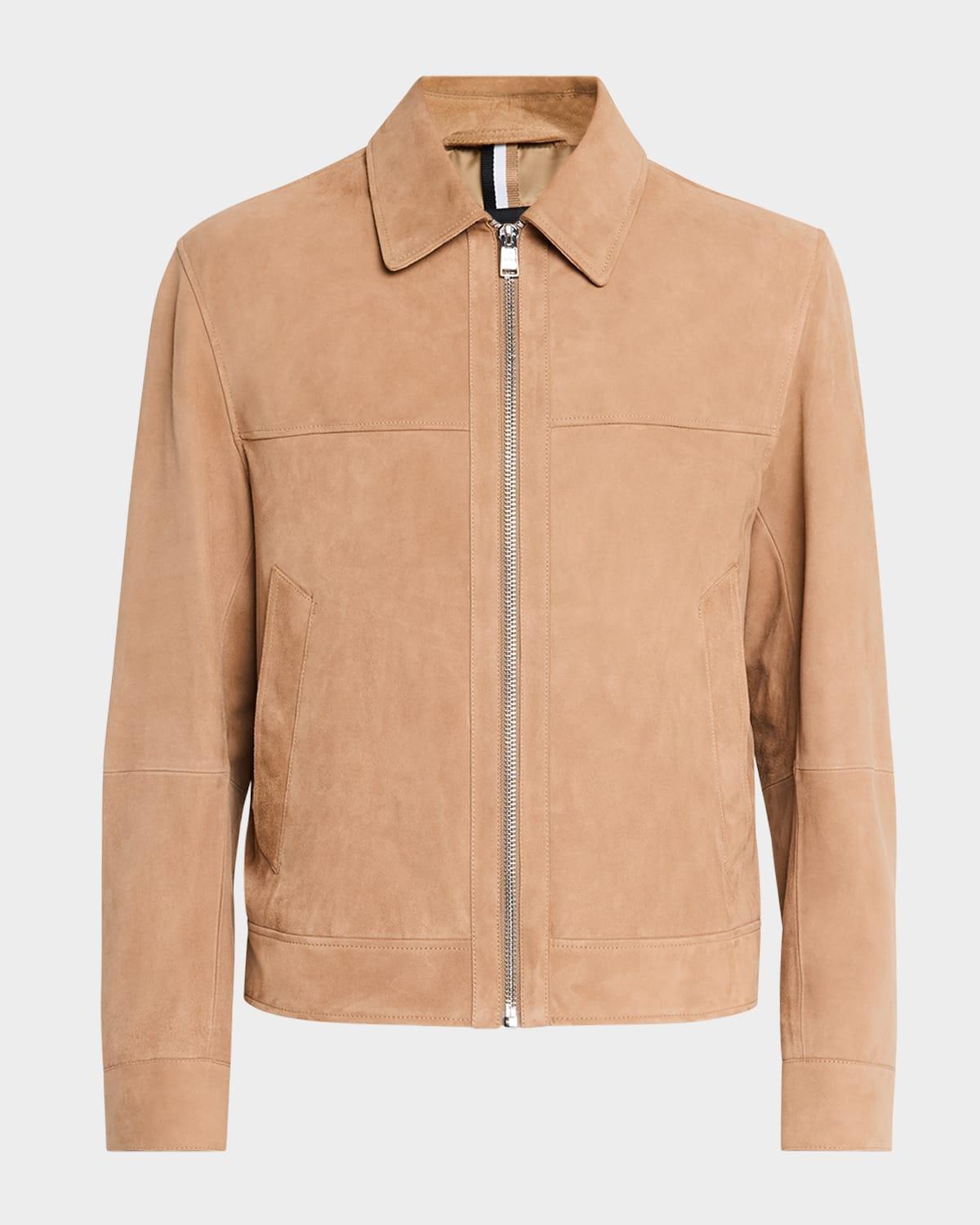 Men's Malbano Suede Jacket  Product Image