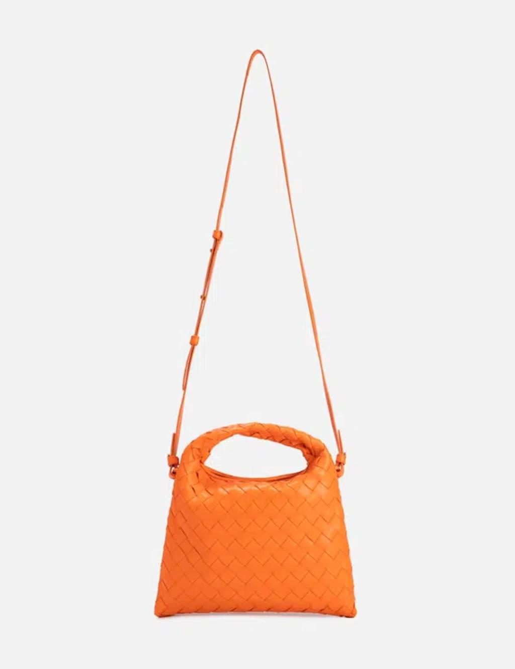 BOTTEGA VENETA Mini Hop In Orange Product Image