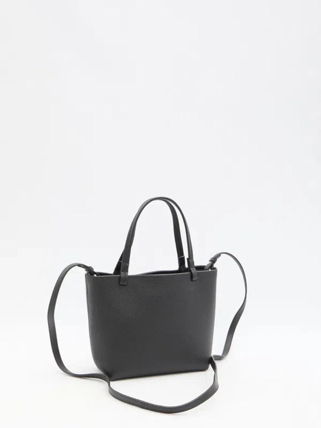 THE ROW Small Park Tote Bag In Black Product Image