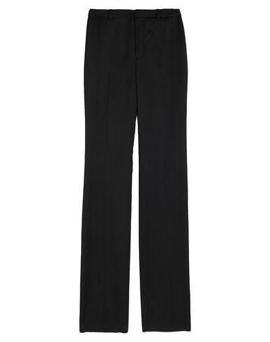 SAINT LAURENT Woman Pants Black Size 8 Wool Product Image