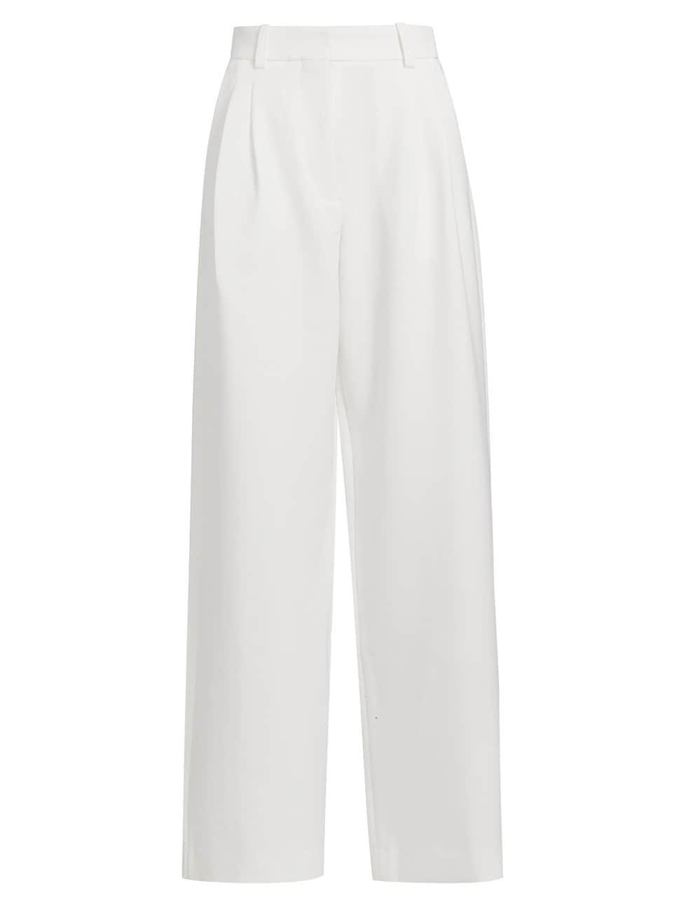 Womens Ethan High-Rise Wide-Leg Pants product image