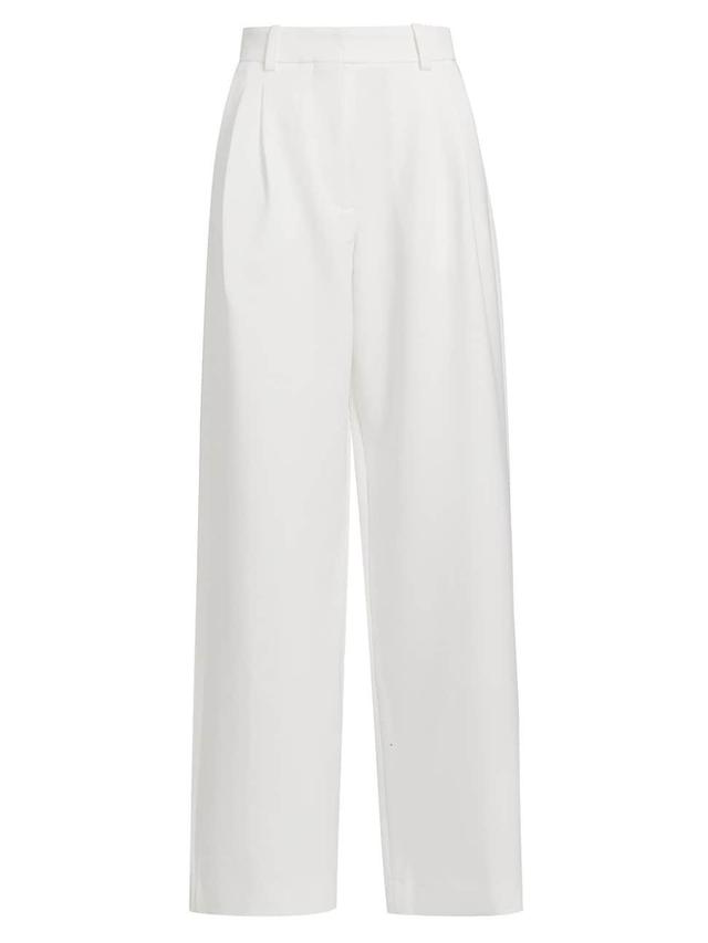 Womens Ethan High-Rise Wide-Leg Pants Product Image