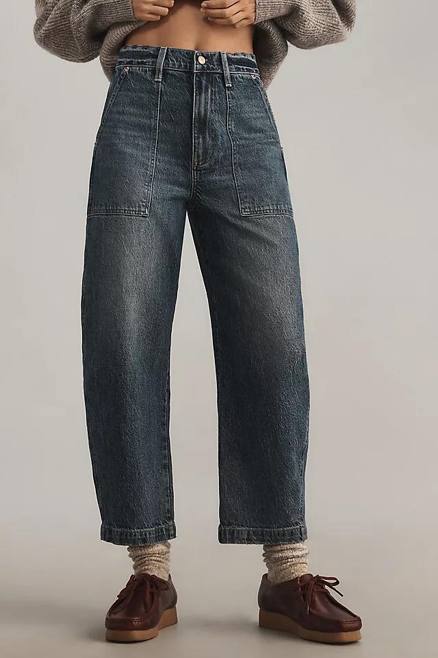 Pistola Turner High-Rise Barrel-Leg Jeans Product Image