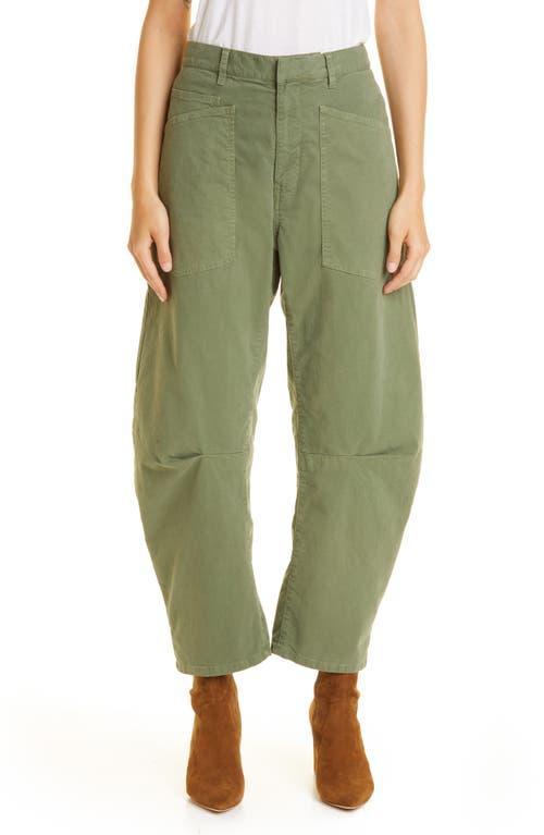 Nili Lotan Shon Stretch Cotton Pants Product Image