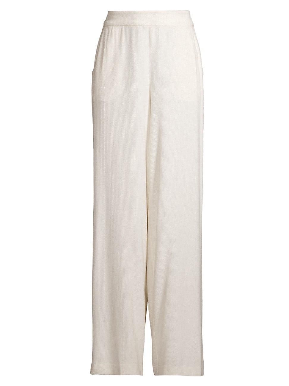 Womens Hunter Corduroy Wide-Leg Pants Product Image