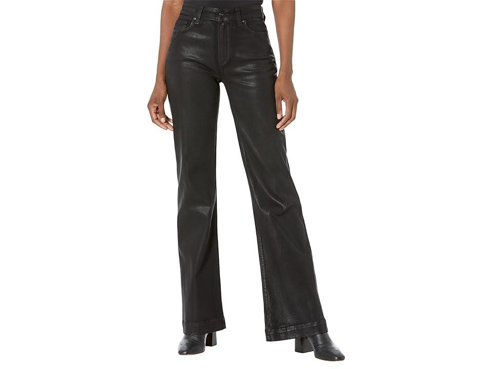 Paige Leenah Fog Luxe Coating (Black Fog Luxe Coating) Women's Jeans Product Image