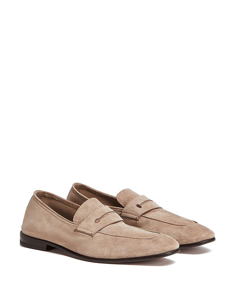 Zegna Z Lux Slip On Loafers Product Image