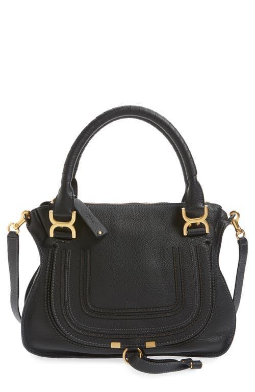 Chlo Medium Marcie Calfskin Leather Satchel Product Image