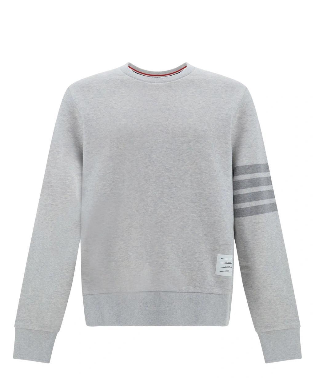 Sweatshirt In Grey Product Image