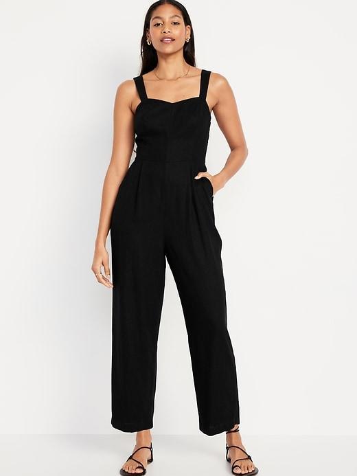 Fit & Flare Cami Jumpsuit Product Image