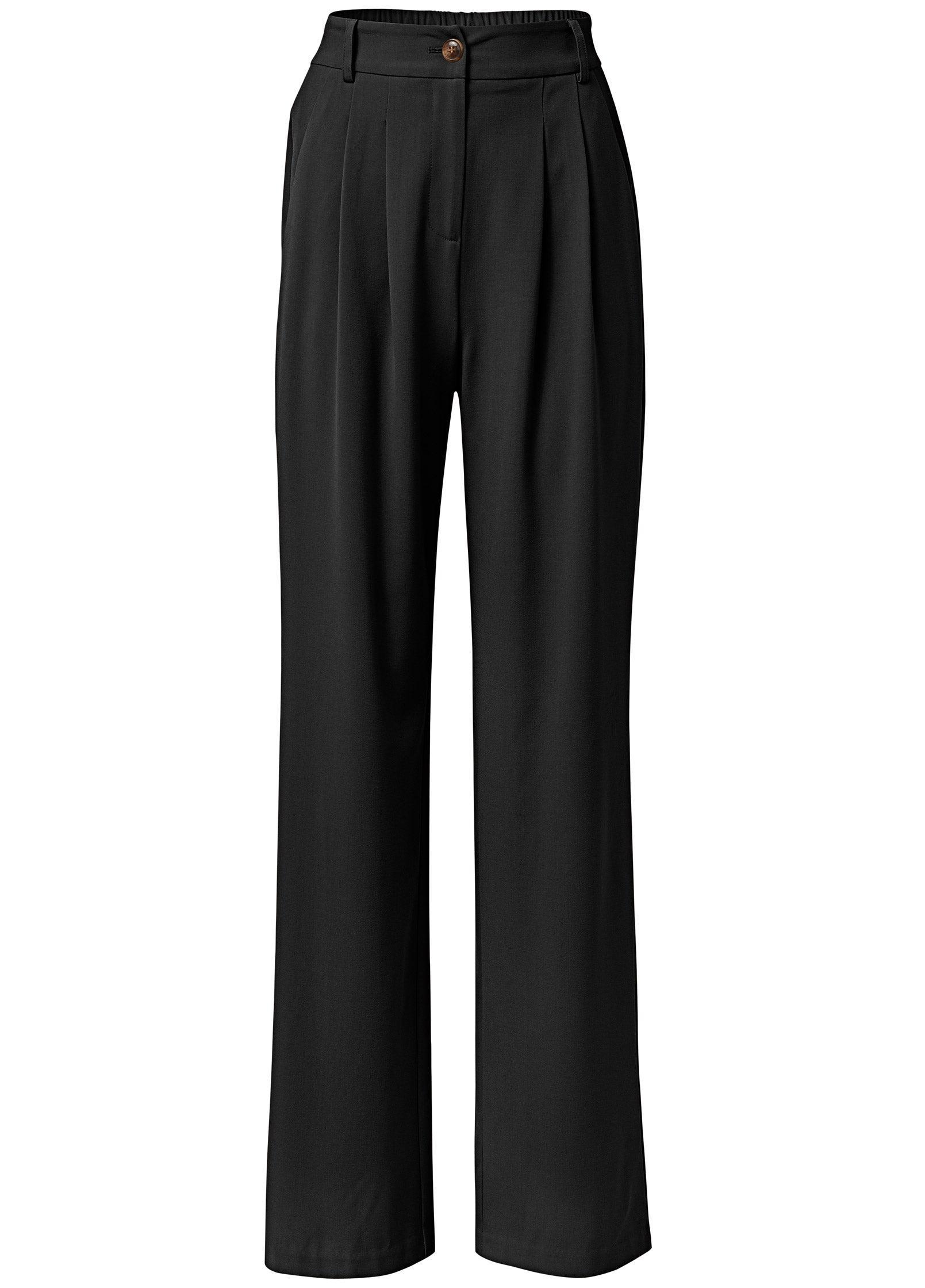 Suiting Trouser Pants - Black product image