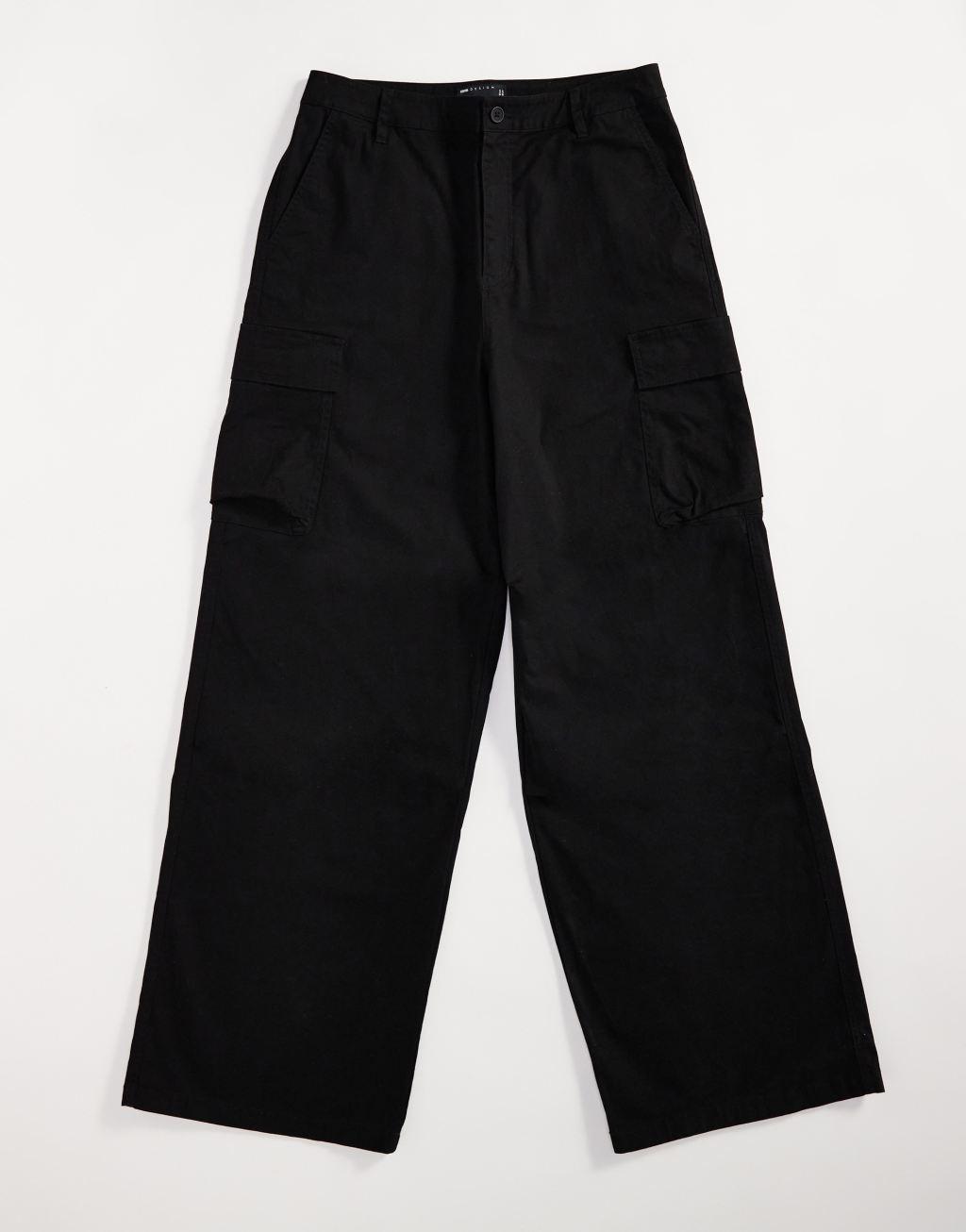 ASOS DESIGN super baggy cargo pants in pants Product Image