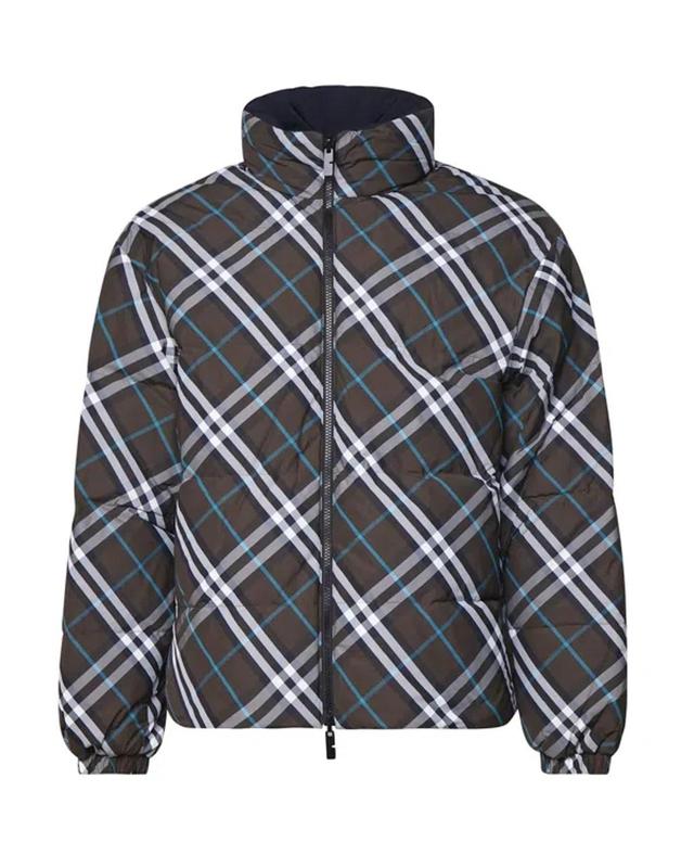 Reversible Down Jacket In Brown Product Image