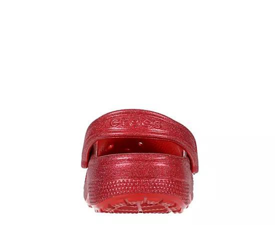 Crocs Womens Classic Glitter Clog Product Image