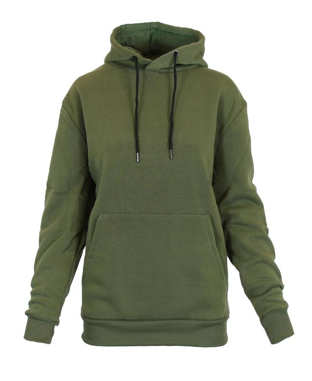 Galaxy By Harvic Womens Heavyweight Loose Fit Fleece Lined Pullover Hoodie Product Image