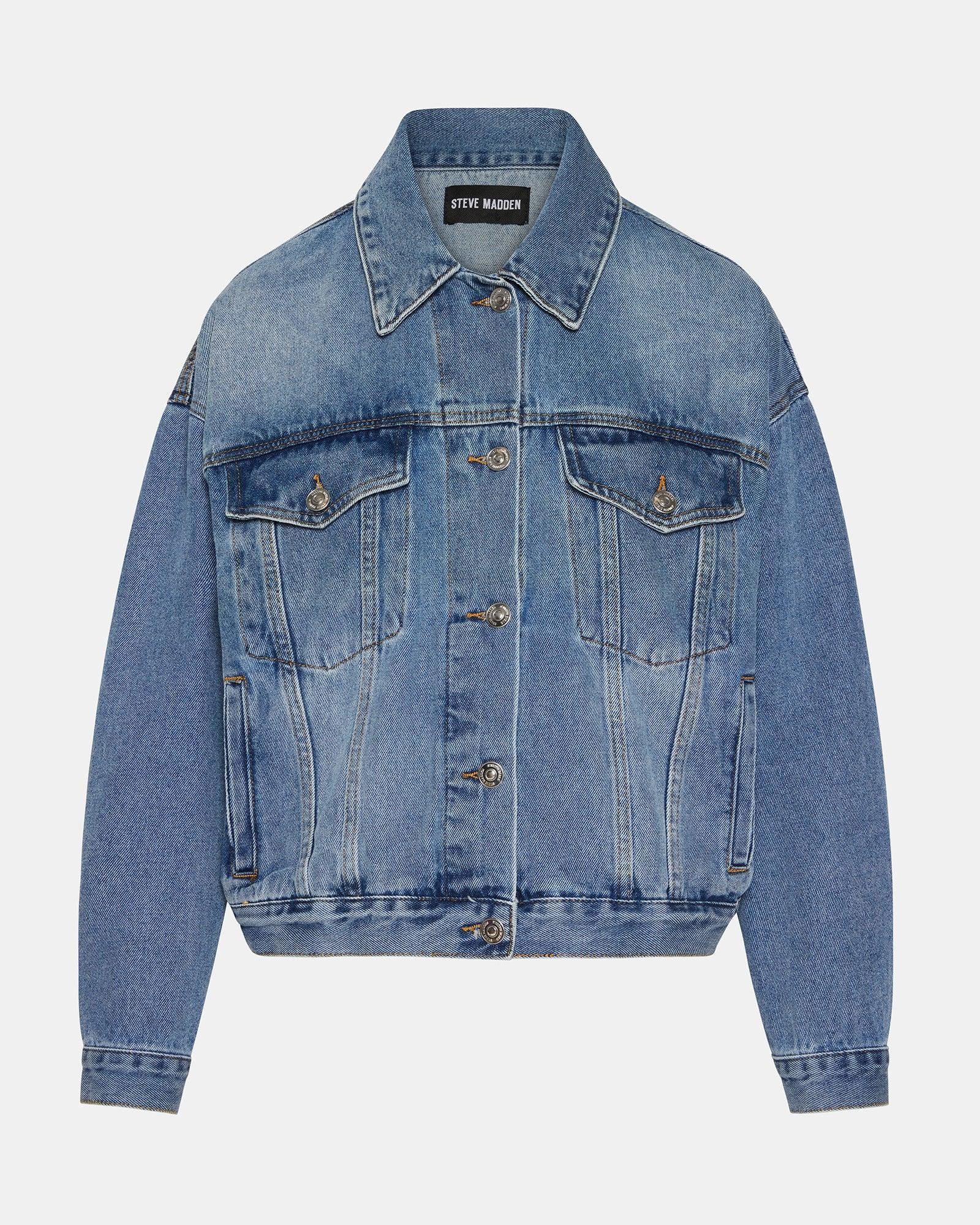 SIENNA DENIM JACKET Female Product Image