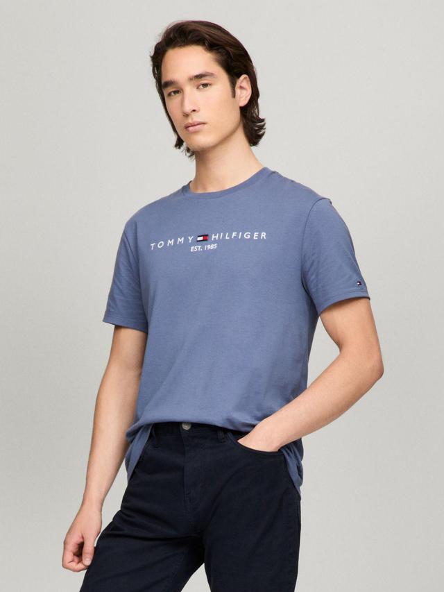 Tommy Hilfiger Men's Embroidered Tommy Logo T-Shirt Product Image