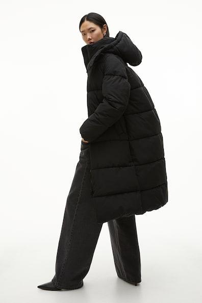 Water-repellent Puffer Coat Product Image