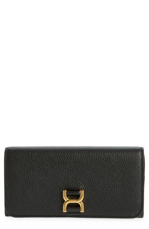 Chlo Marcie Leather Long Wallet Product Image