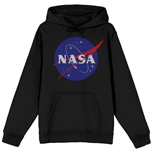 Mens NASA Logo Hoodie Product Image