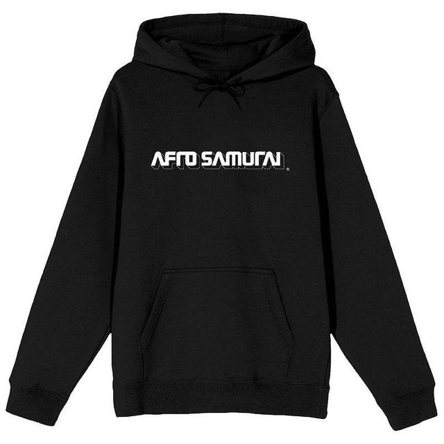 Mens Afro Samurai Logo Hoodie Product Image