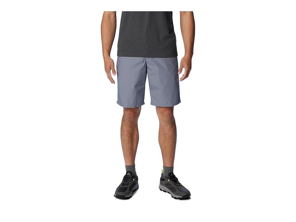 Columbia Washed Out Short (Grey Ash 1) Men's Shorts Product Image