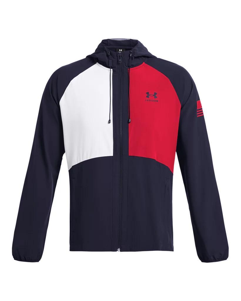 Men's UA Freedom Windbreaker Jacket Product Image