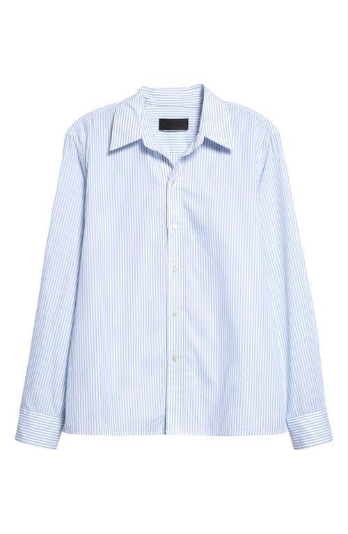 Nili Lotan Raphael Stripe Shirt Product Image