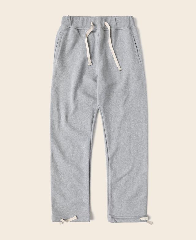 17.6 oz Heavyweight Terry Sweatpants - Gray Product Image