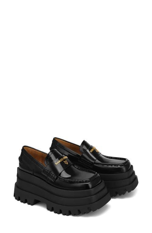 NAKED WOLFE Delusion Platform Loafer Product Image