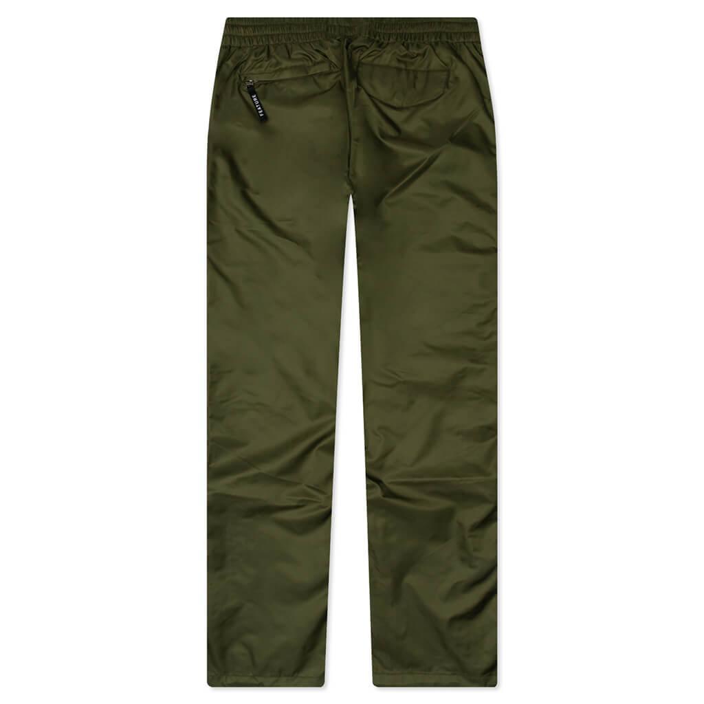 O’Keefe Asymmetrical Pant - Olive Male Product Image