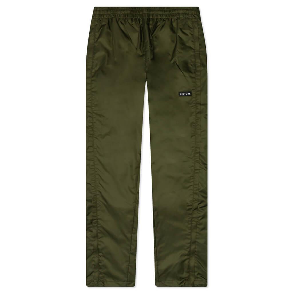 O’Keefe Asymmetrical Pant - Olive Male Product Image