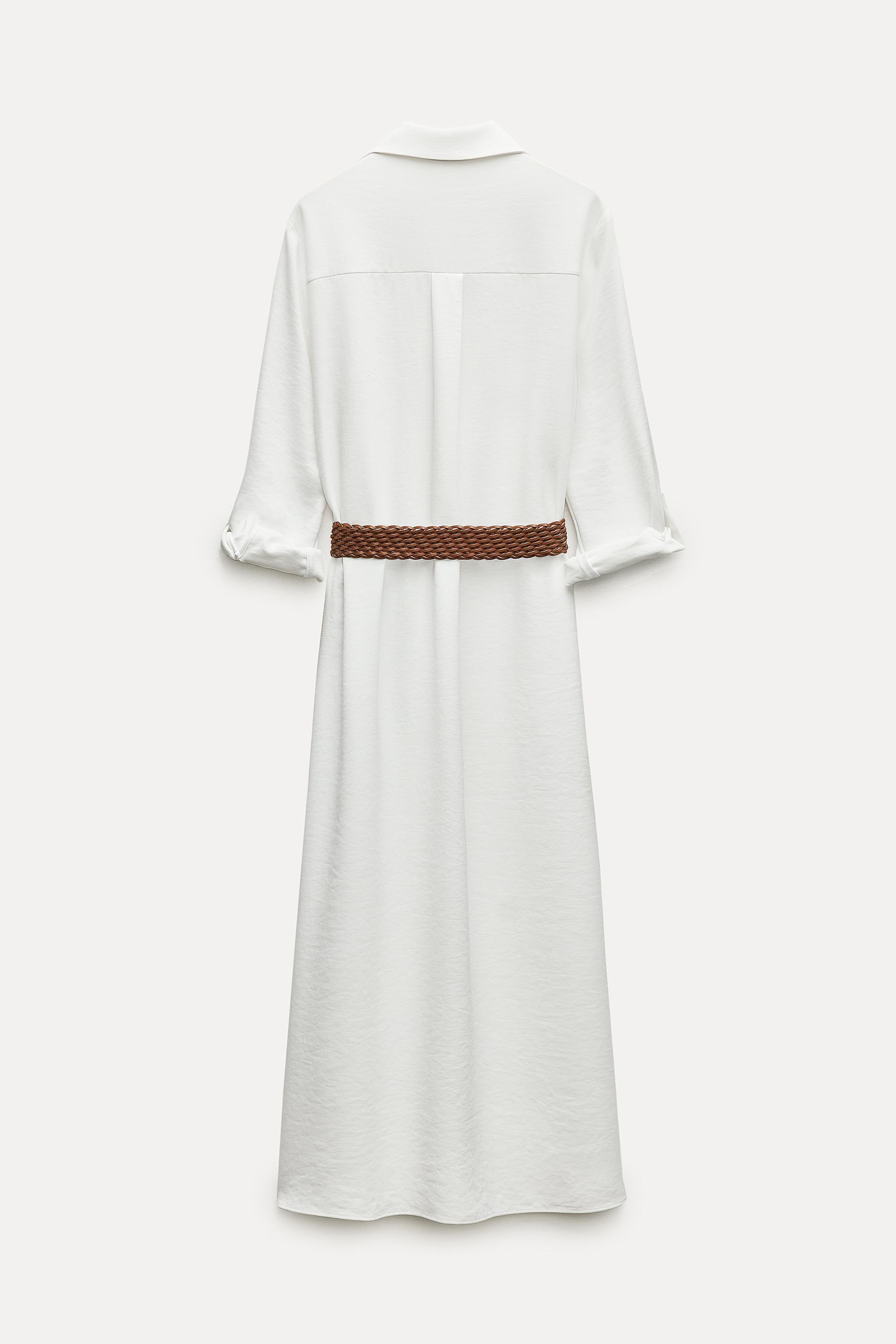 BELTED SHIRTDRESS Product Image