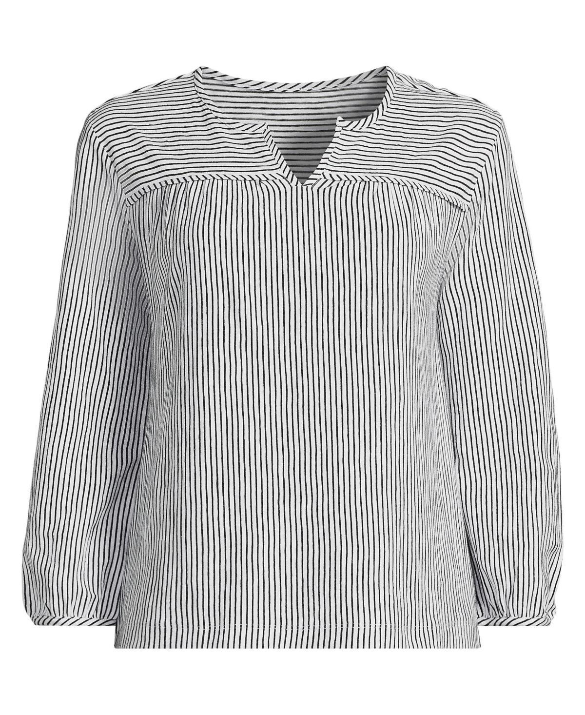 Lands End Womens Slub Top Product Image