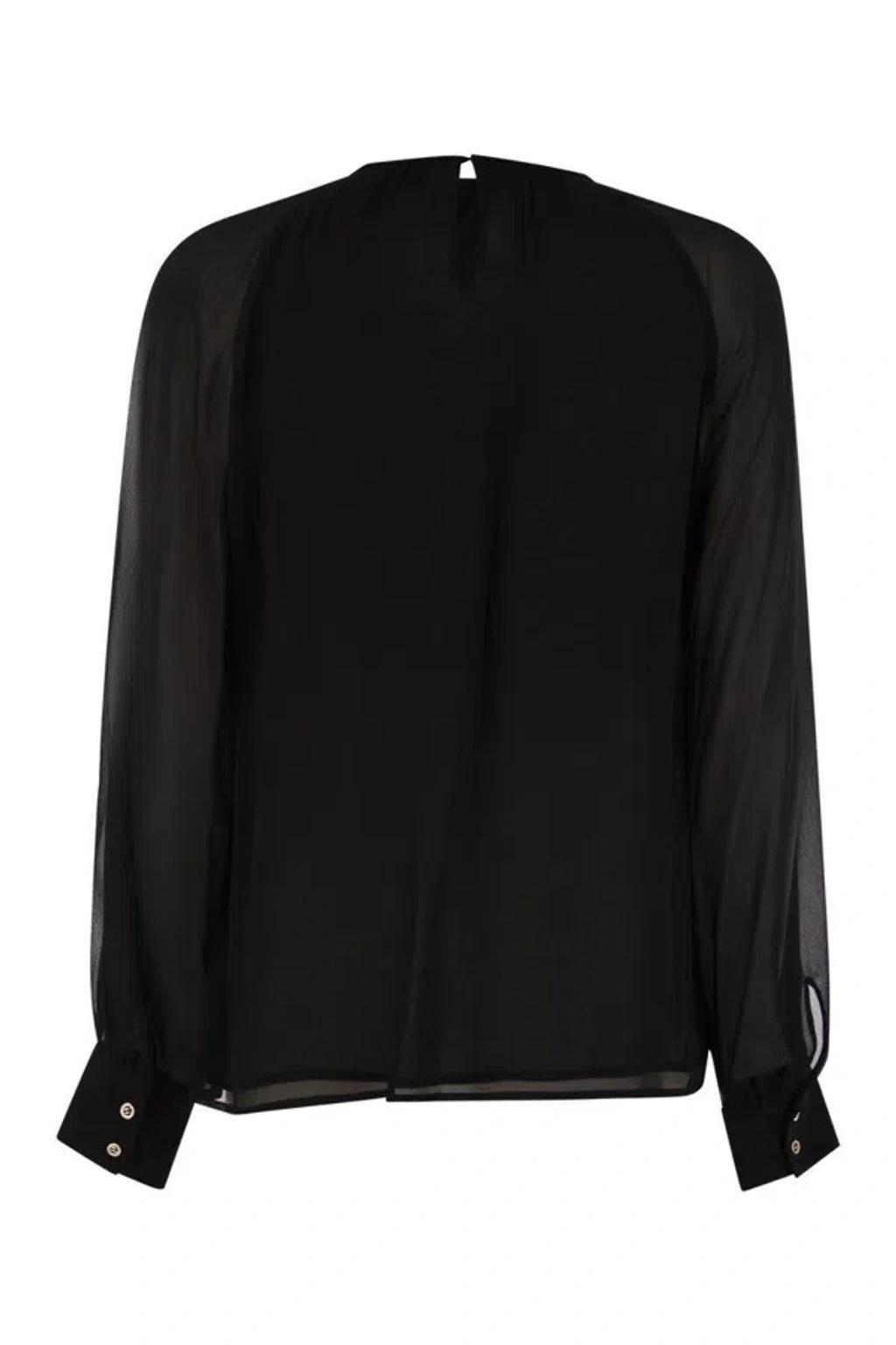 MAX MARA Studio Crewneck Long In Black Product Image