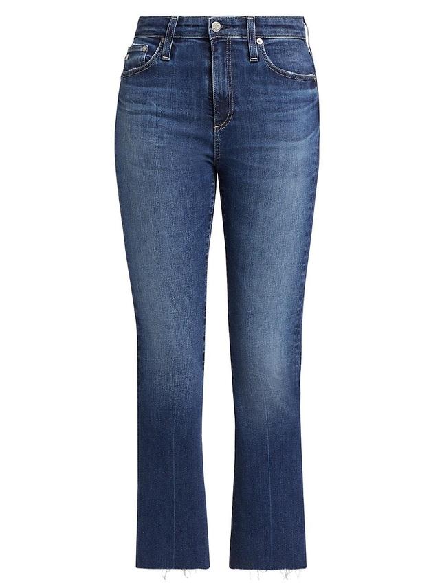 Womens Farrah Cropped Boot Jeans Product Image