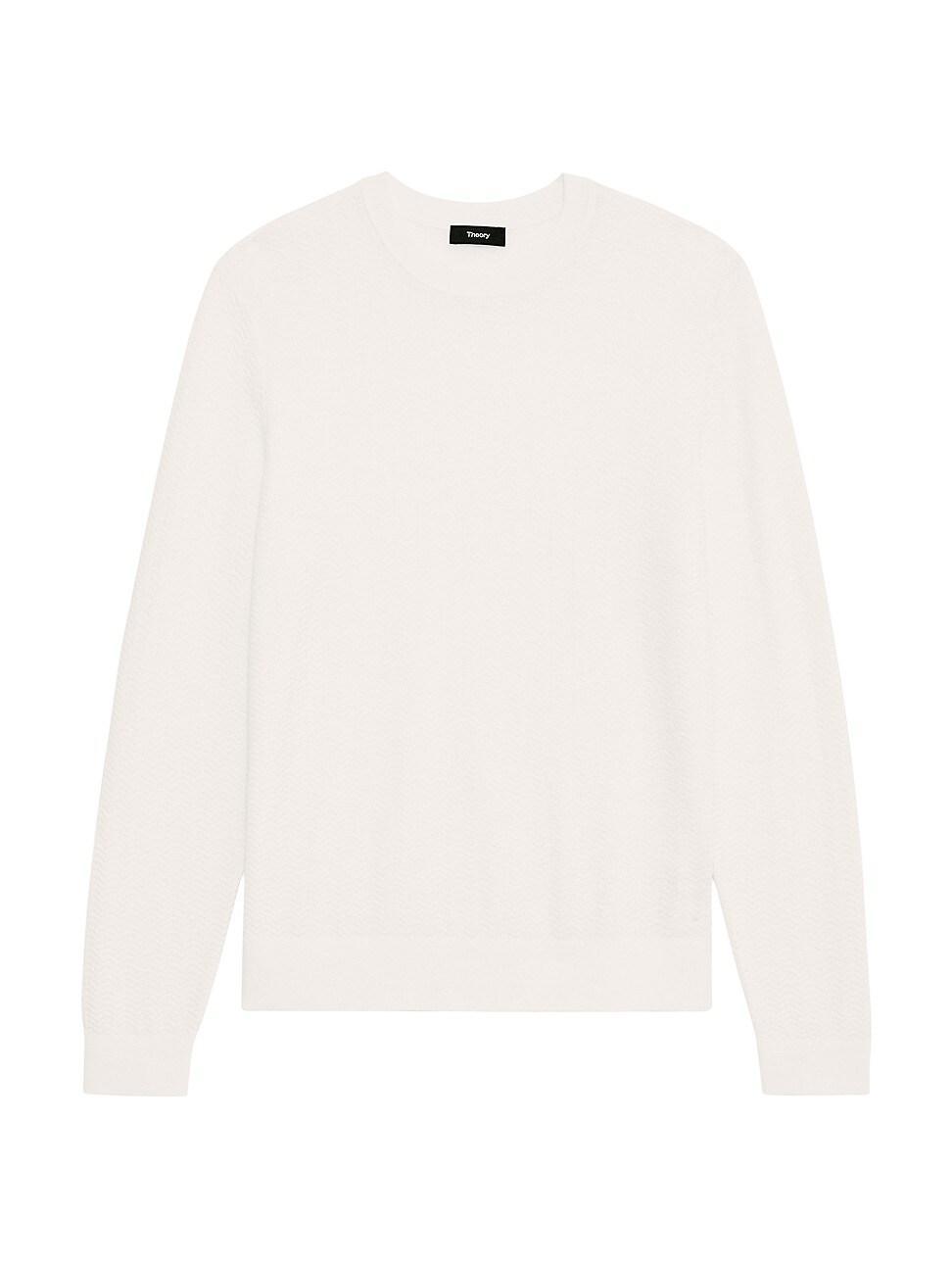 Theory Novo Merino Wool Blend Crewneck Sweater Product Image